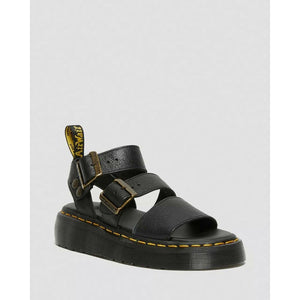 Dr. Martens Gryphon Quad Sandal - Black Pisa
