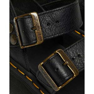 Dr. Martens Gryphon Quad Sandal - Black Pisa