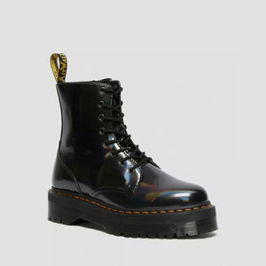 Dr. Martens Jadon Hologram Leather Platform Boots