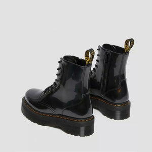 Dr. Martens Jadon Hologram Leather Platform Boots