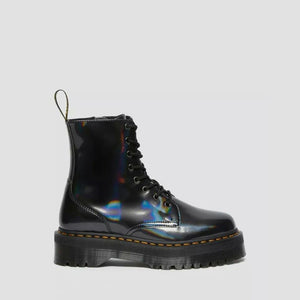 Dr. Martens Jadon Hologram Leather Platform Boots