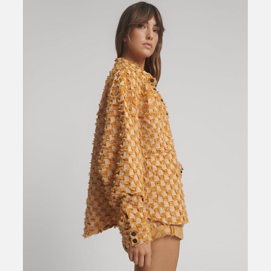 One Teaspoon Gingham Daria Shacket