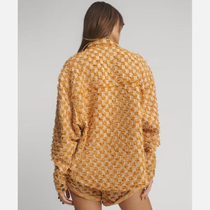 One Teaspoon Gingham Daria Shacket