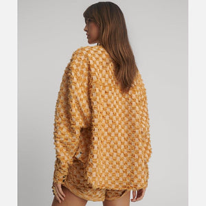 One Teaspoon Gingham Daria Shacket