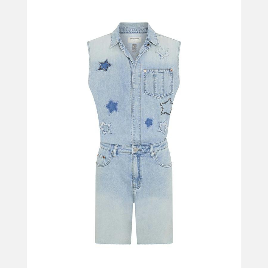 One Teaspoon Star Jackson Jumpsuit