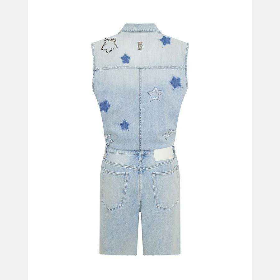 One Teaspoon Star Jackson Jumpsuit