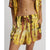 One Teaspoon Tropical Satin Hand Printed Shorts