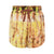 One Teaspoon Tropical Satin Hand Printed Shorts