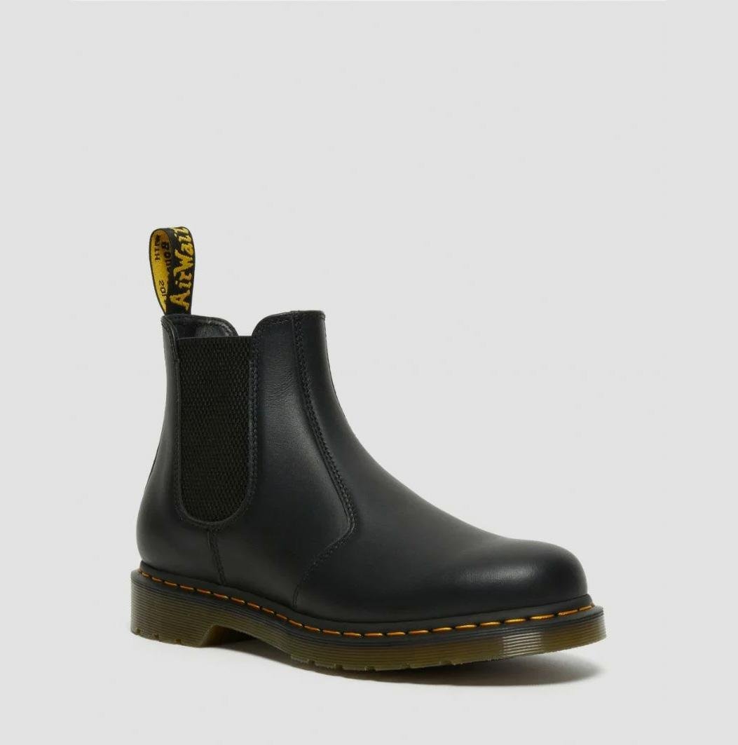 Dr. Martens 2976 Boot - Black Nappa