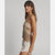 One Teaspoon Stud Suede Fringe Top