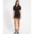 One Teaspoon Sheer Lace-Look Knitted Mesh Mini Dress