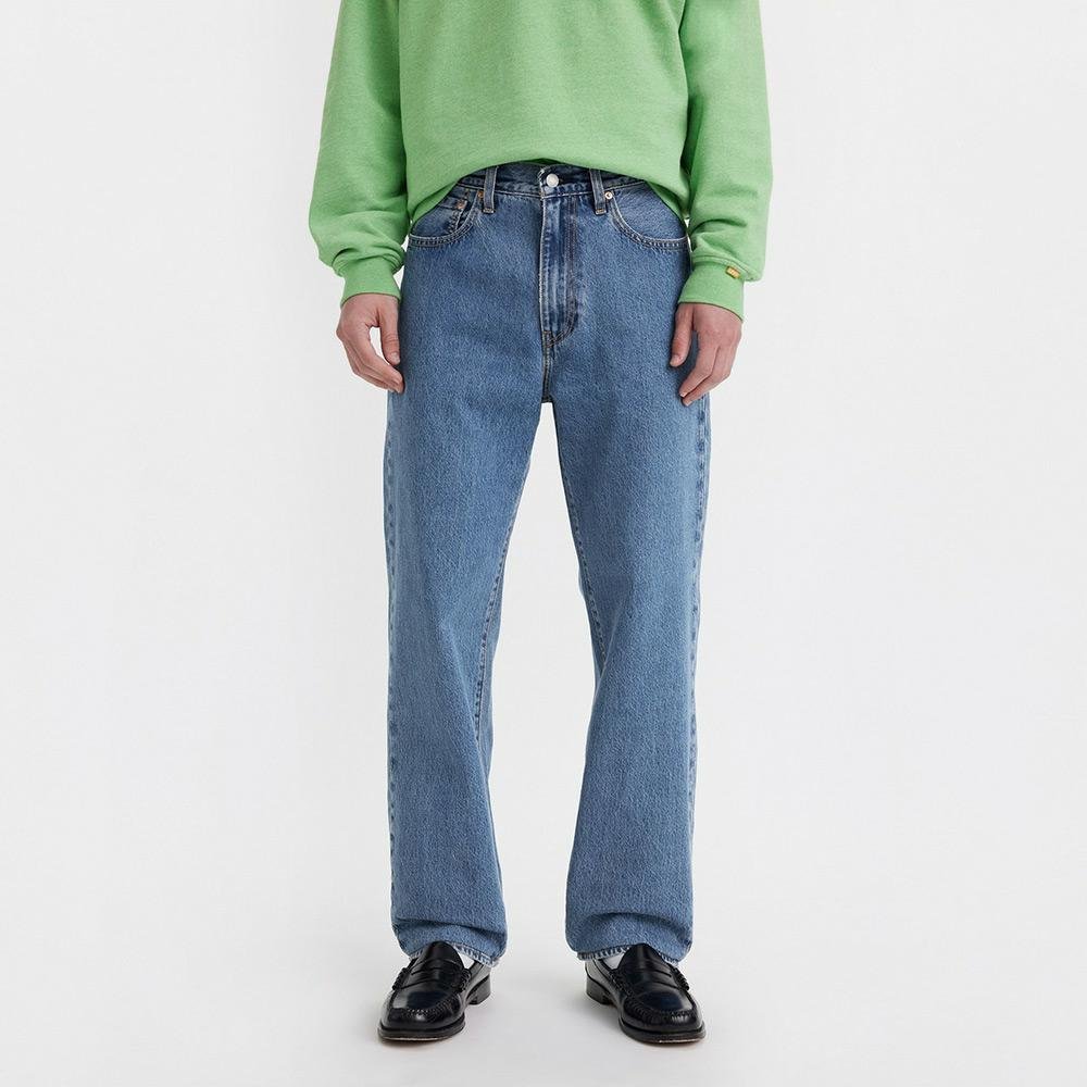 Levis 568 Stay Loose Jeans - Blue Essentials