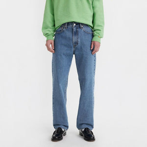 Levis 568 Stay Loose Jeans - Blue Essentials