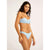 Seafolly Mesh Effect Bustier Bandeau Bikini Top