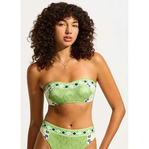 Seafolly Kasbah Bustier Bandeau Bikini Top