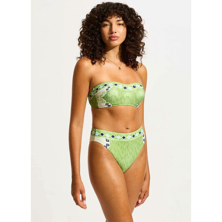 Seafolly Kasbah Bustier Bandeau Bikini Top