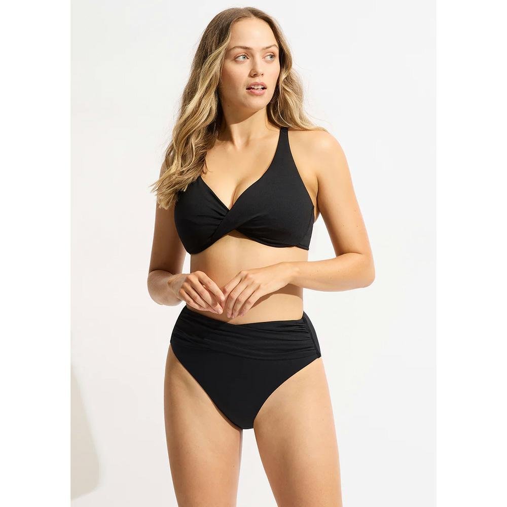 Seafolly Collective Wrap Front F Cup Bra