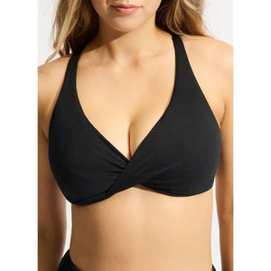 Seafolly Seafolly Collective Wrap Front F Cup Bra