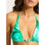 Seafolly Secret Garden Reversible Longline Slide Triangle Bikini Top