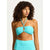 Seafolly Oasis Diamond Wire Bandeau Bikini Top