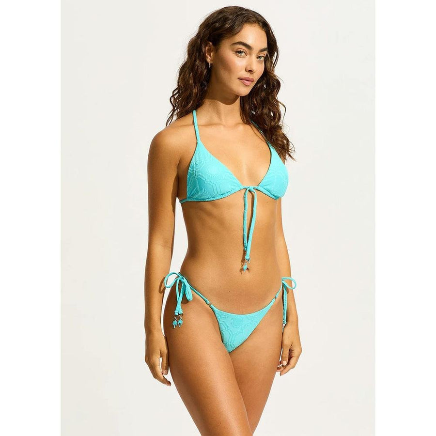 Seafolly Oasis Slide Triangle Bikini Top