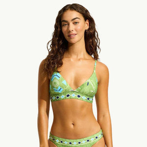 Seafolly Kasbah Banded Bralette