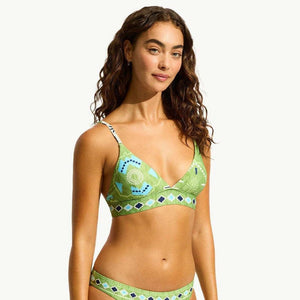 Seafolly Kasbah Banded Bralette