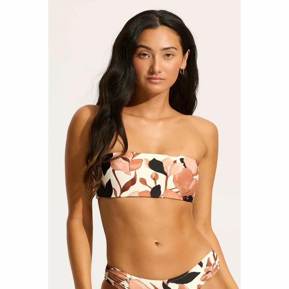 Seafolly Secret Garden Reverse Tube Top