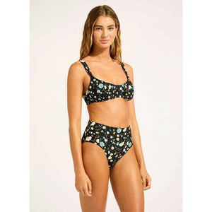 Seafolly Modern Romance Ruched Bralette Top