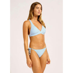 Seafolly Mesh Effect Multi Fit Triangle Bikini Top