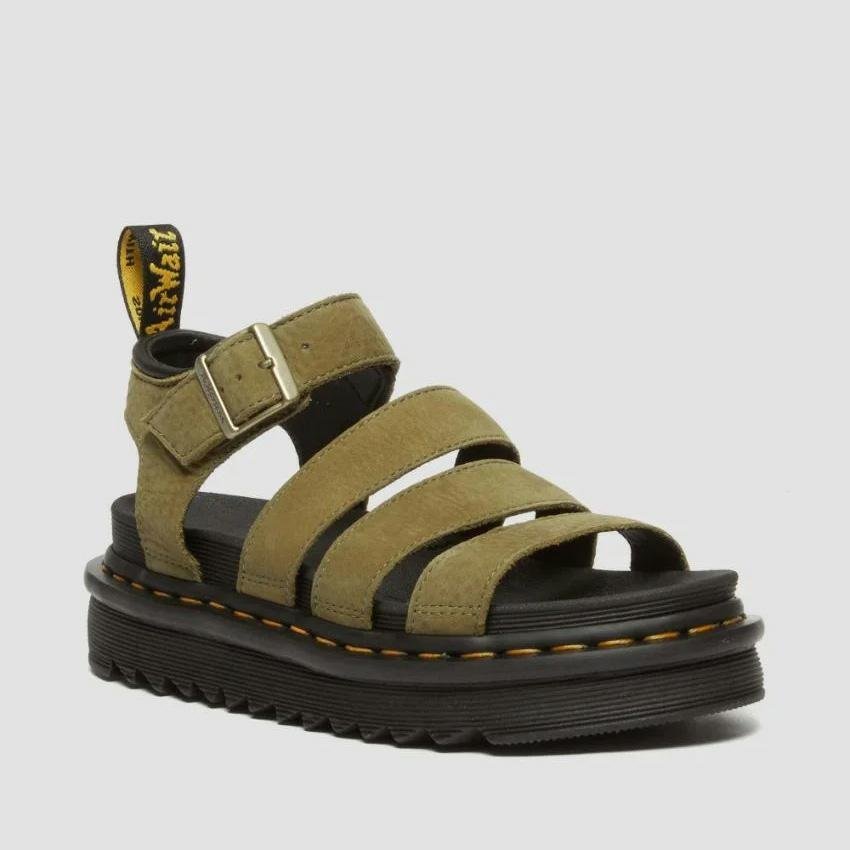 Dr. Martens Blaire Sandal - Muted Olive