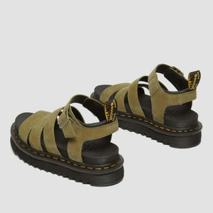 Dr. Martens Blaire Tumbled Nubuck Sandal