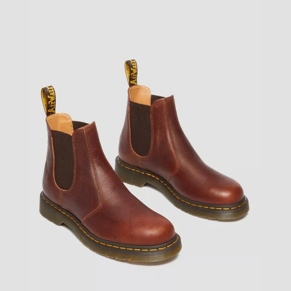 Dr. Martens 2976 Ambassador Leather Chelsea Boots Love Iguana