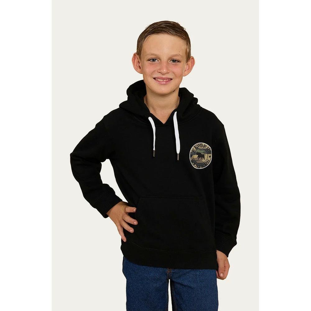 Ringers Western Signature Bull Kids Pullover Hoodie