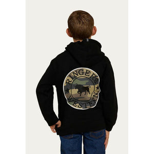 Ringers Western Signature Bull Kids Pullover Hoodie