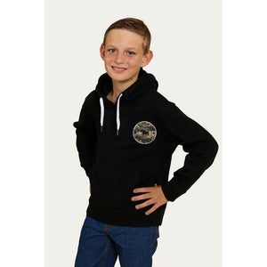 Ringers Western Signature Bull Kids Pullover Hoodie