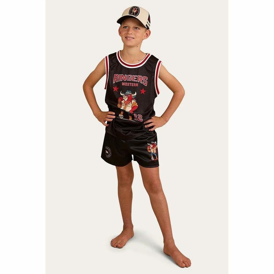 Ringers Western Do No Harm Kids Footy Shorts