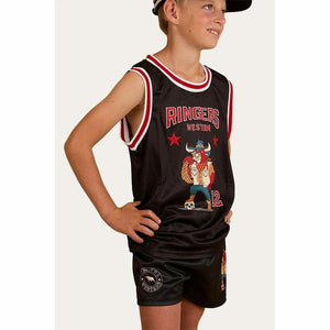 Ringers Western Do No Harm Kids Footy Shorts