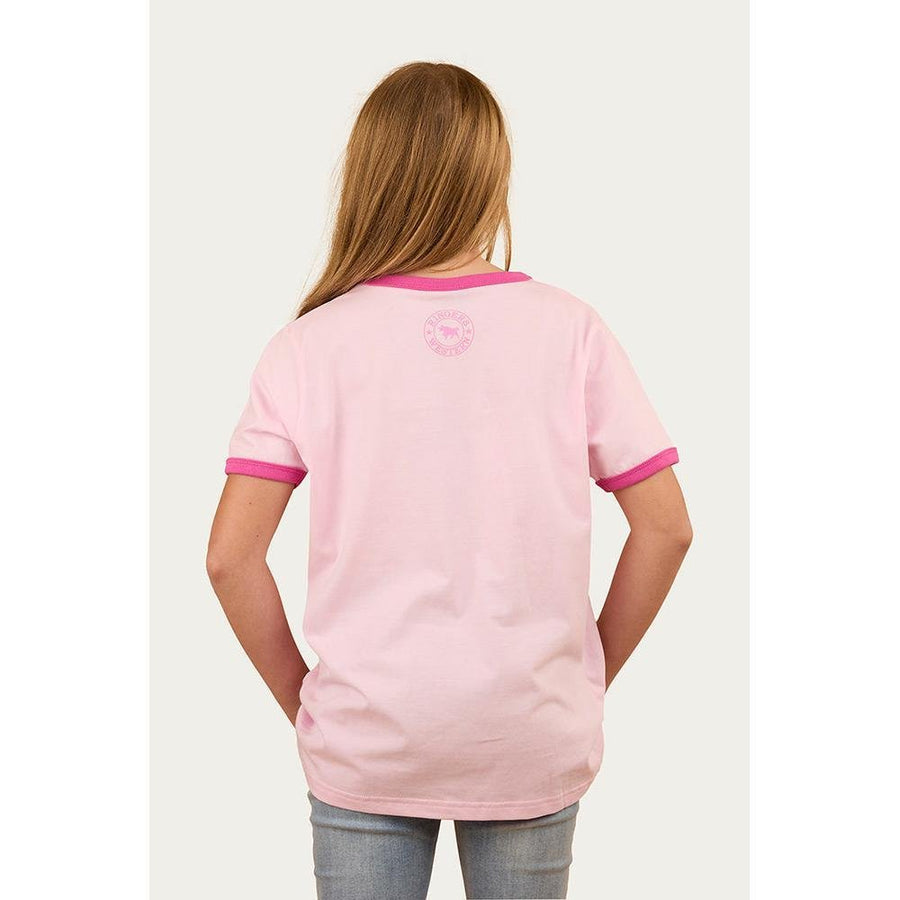 Ringers Western Howdy Cowgirl Kids T-Shirt