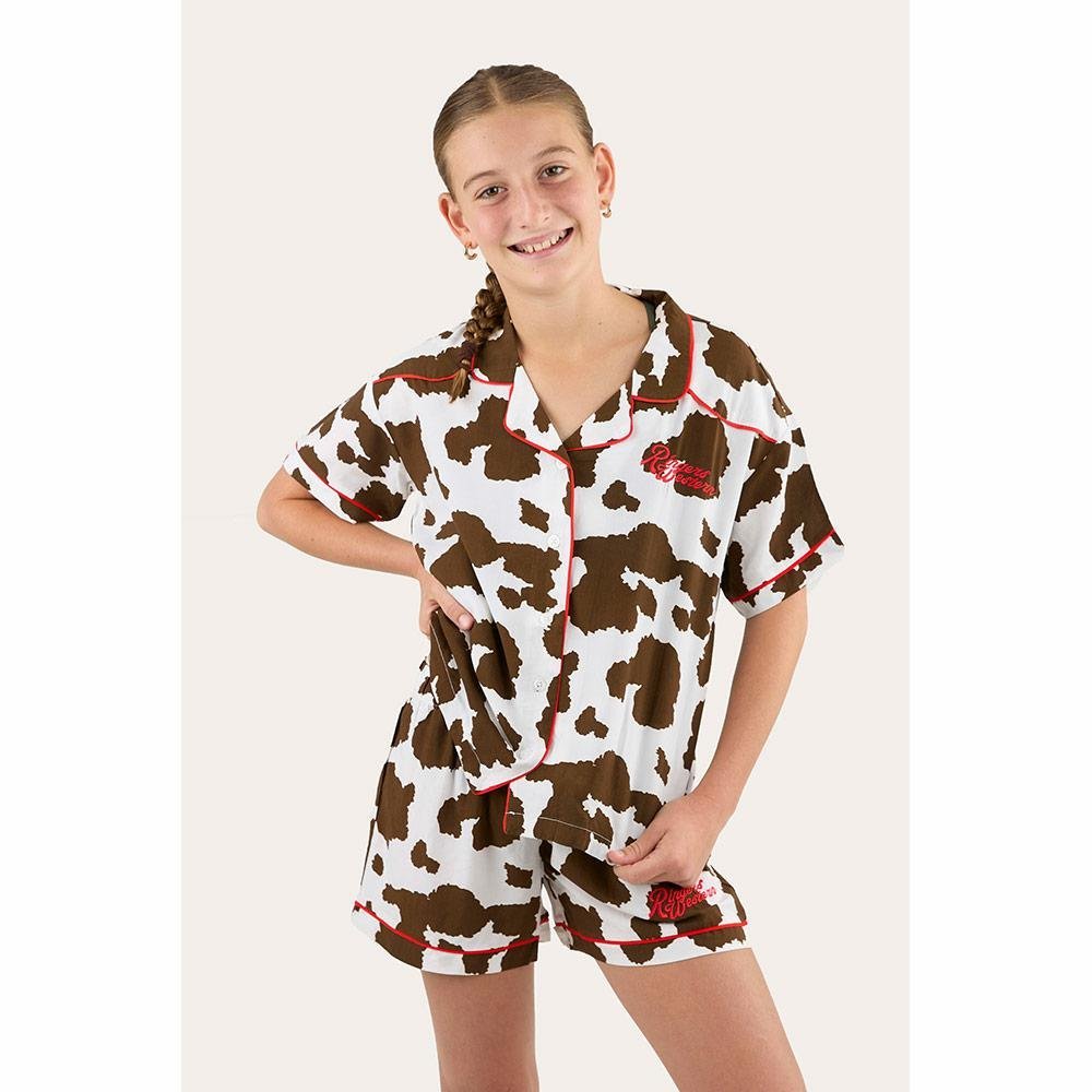 Ringers Western Evadale Kids Short Pyjama Set