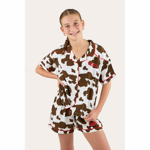 Ringers Western Evadale Kids Short Pyjama Set