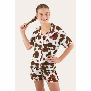 Ringers Western Evadale Kids Short Pyjama Set