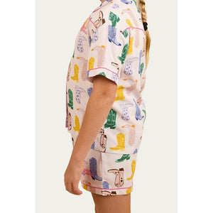 Ringers Western Bianca Kids Short Pyjama Set