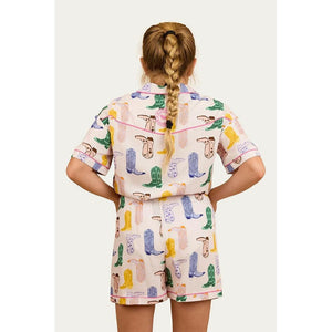 Ringers Western Bianca Kids Short Pyjama Set