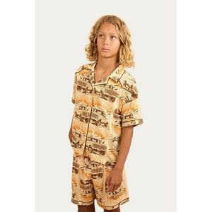 Ringers Western Truck Yeah Kids Short Pyjama Set