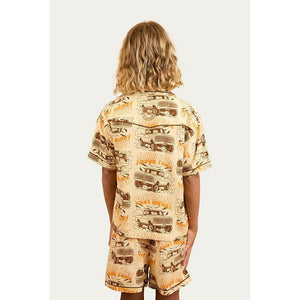 Ringers Western Truck Yeah Kids Short Pyjama Set