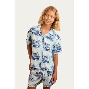 Ringers Western Truck Yeah Kids Short Pyjama Set
