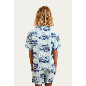 Ringers Western Truck Yeah Kids Short Pyjama Set