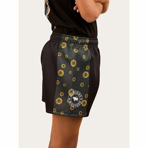 Ringers Western Sunflowers Kids Footy Short