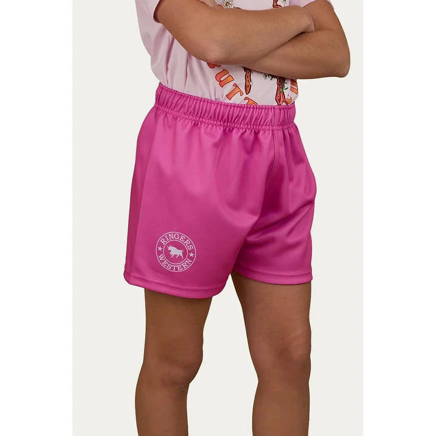 Ringers Western Big Ringers Kids Footy Short